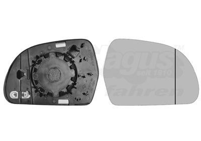 Van wezel 0327838 spiegelglas - van,